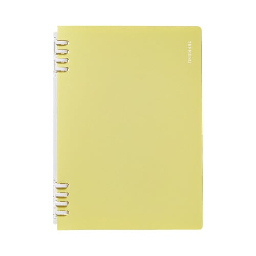 リングノ−トテフレ−ヌ A5 キイロ 5冊
