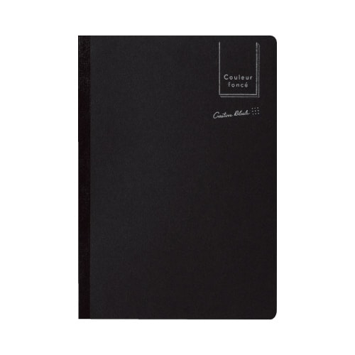 クルールフォンセノートB6ドット ブラック 10冊