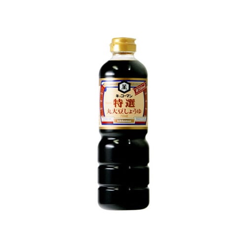 特選丸大豆しょうゆ ペット 750ml x6