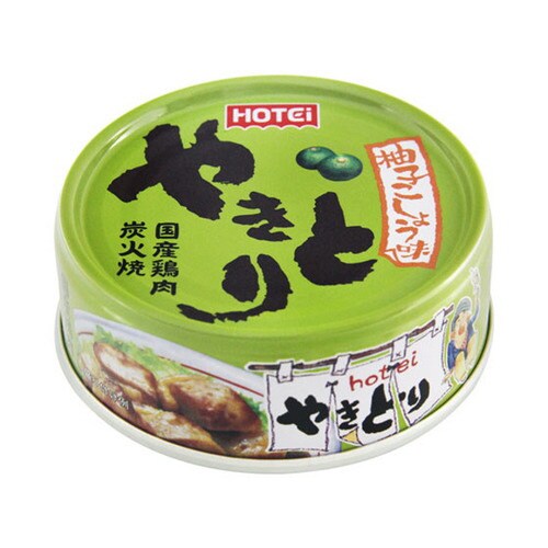 やきとり 柚子こしょう味 GP4号缶 x6