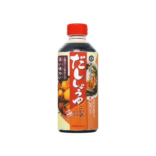 だししょうゆこい色 500ml x12