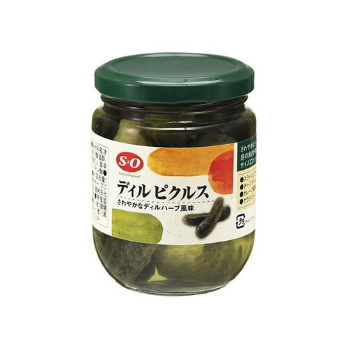 SO ディルピクルス 230g x6