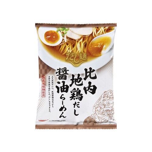 新だし麺 比内地鶏だし醤油ラーメン 101gx10