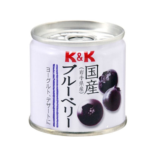 K&K 国産 ブルーベリー 80gx6
