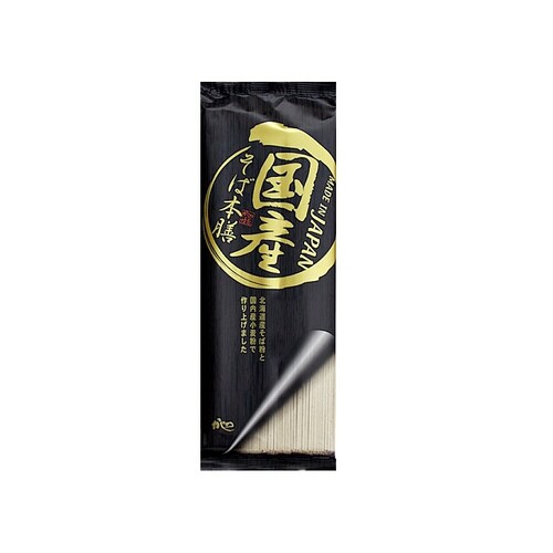 国産そば 本膳 200g x20