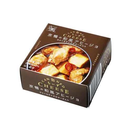 缶ちぃず 京鴨の和風アヒージョ 75g x6