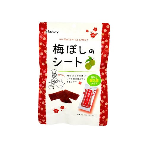 アイファクトリー 梅ぼしのシート 35gx6
