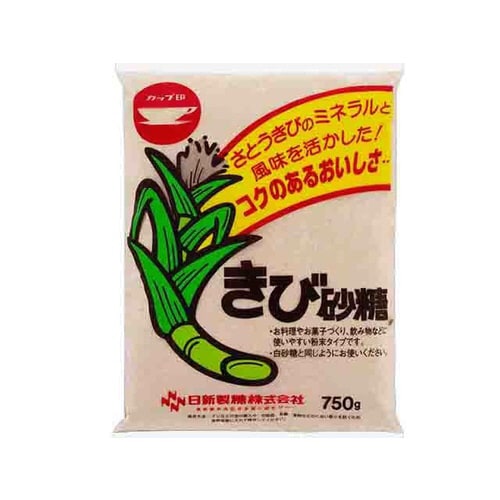 カップ印 きび砂糖 750g x10