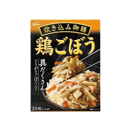グリコ 炊き込み御膳 鶏ごぼう 238g x10