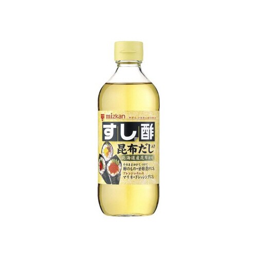 すし酢 昆布だし入り 500ml x20