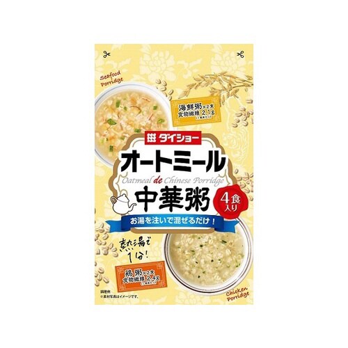 オートミールde中華粥鶏海鮮 79.8g x10