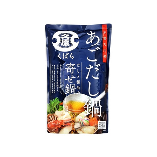 くばら あごだし鍋 寄せ鍋 800g x12
