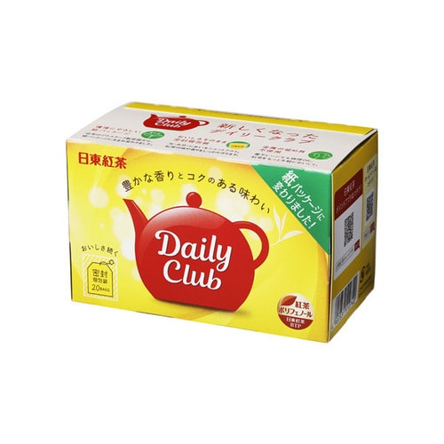 デイリークラブ ティーバッグ 2gx20袋 x6