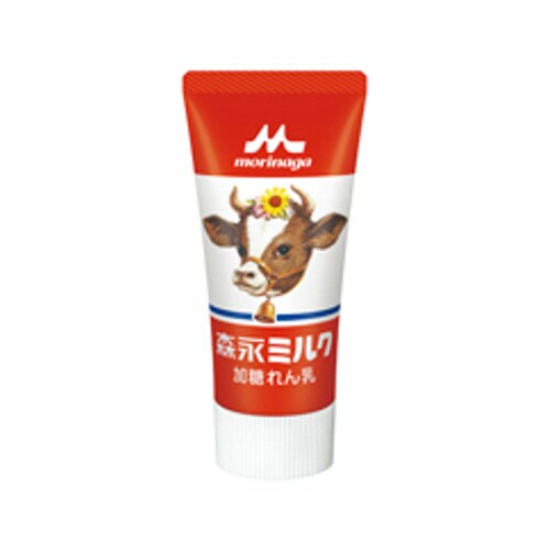 森永れん乳 チューブ 120g x12