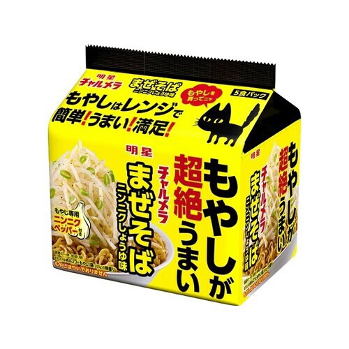 まぜそばニンニクしょうゆ味5袋x6