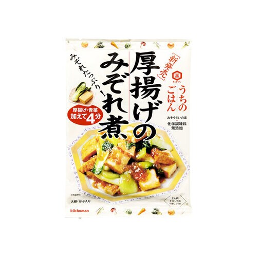 うちのごはん厚揚げのみぞれ煮 110g x10