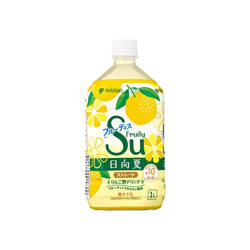 フルーティス日向夏ストレート 1L x6