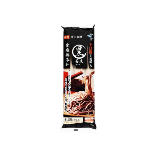 そば湯まで美味しい蕎麦 黒 270gx10