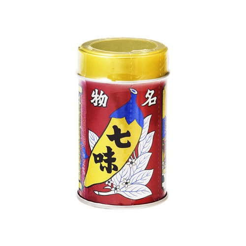 七味唐からし 缶 14g x10