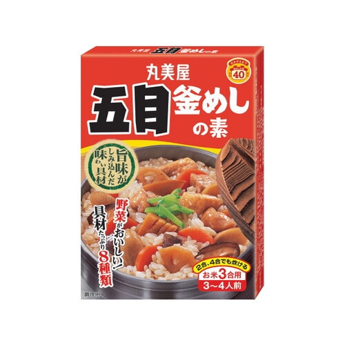 五目釜飯の素 147g x10