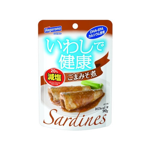 いわしで健康 ごまみそ煮 90gx12
