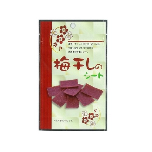梅干しのシート 14g x6