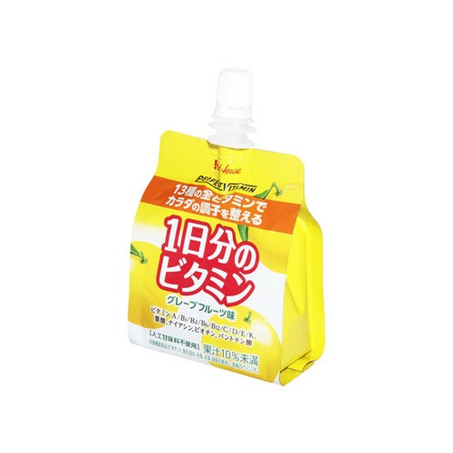 1日分ビタミングレープフルーツ味パウチ180gx6