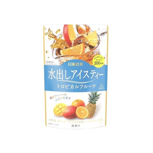 水出アイスティートロピカルフルーツTB12袋x6