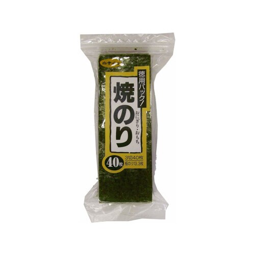 焼のりおにぎり 3切x24 x10