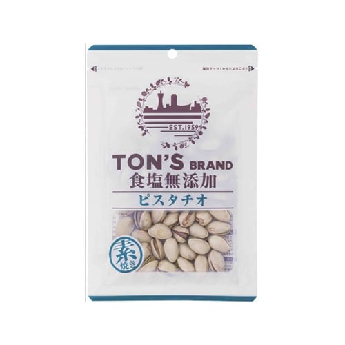 TON’S 食塩無添加 ピスタチオ 70g x10