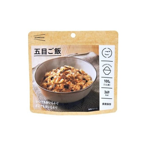 IZAMESHI 五目ご飯 100g x6