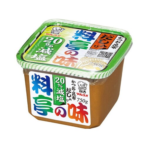 だし入り味噌料亭の味減塩750gx8