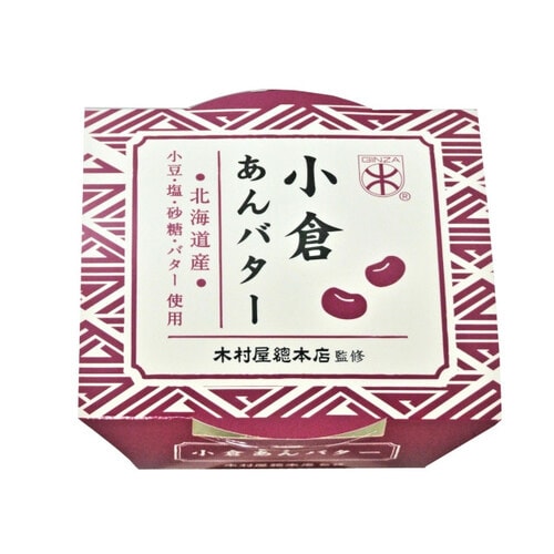 木村屋総本店監修 小倉あんバター 300gx6