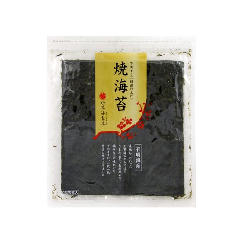 全型焼海苔 金 10枚 x6