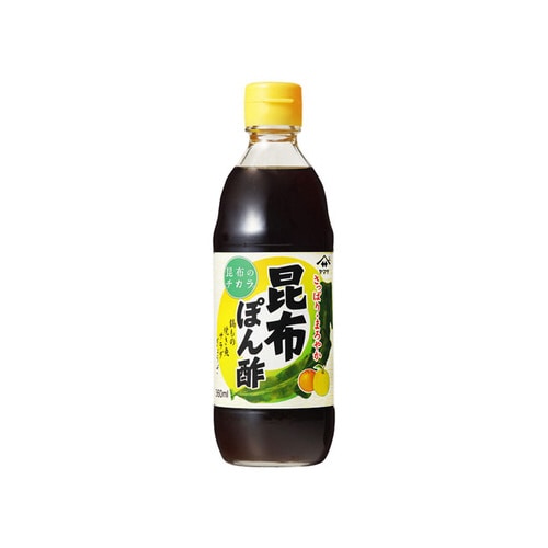 昆布ぽん酢 瓶 360ml x12