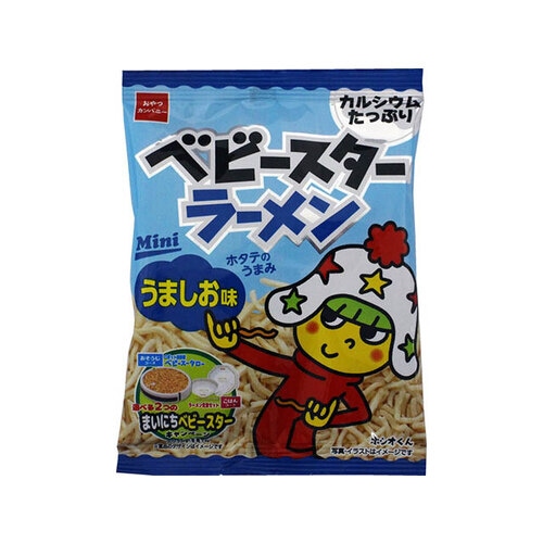 ベビースターラーメンうましおミニ 20g x30