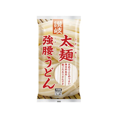 讃岐太麺強腰うどん 600g x20