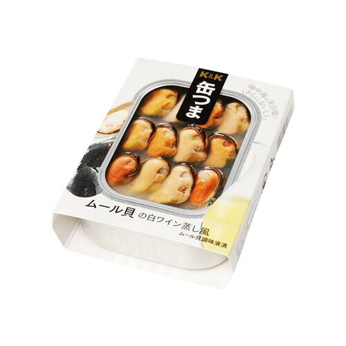 缶つま ムール貝の白ワイン蒸し風 95g x6