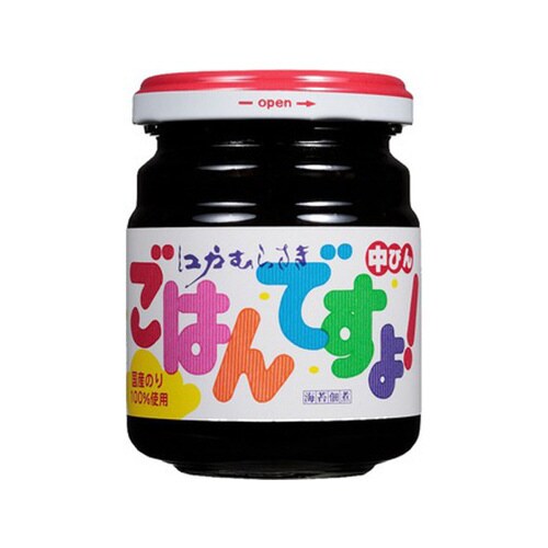 江戸むらさき ごはんですよ 中瓶 145g x12