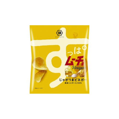 すっぱムーチョチップスさっぱりビネガー55gx12