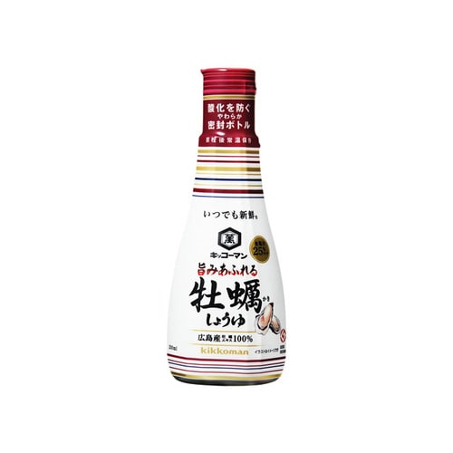いつでも新鮮旨みあふれる牡蠣しょうゆ200mlx6