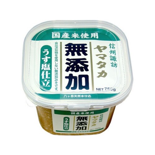 無添加 うす塩仕立て 750g x6