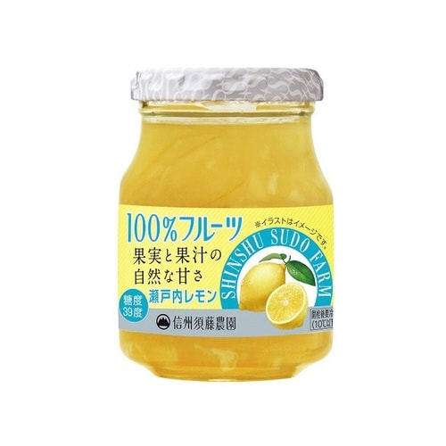 信州須藤農園 瀬戸内レモンママレード 185gx6