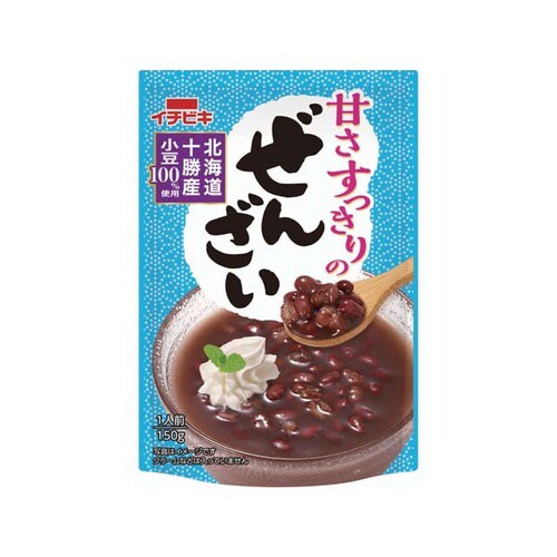 甘さすっきりのぜんざい 150g x10
