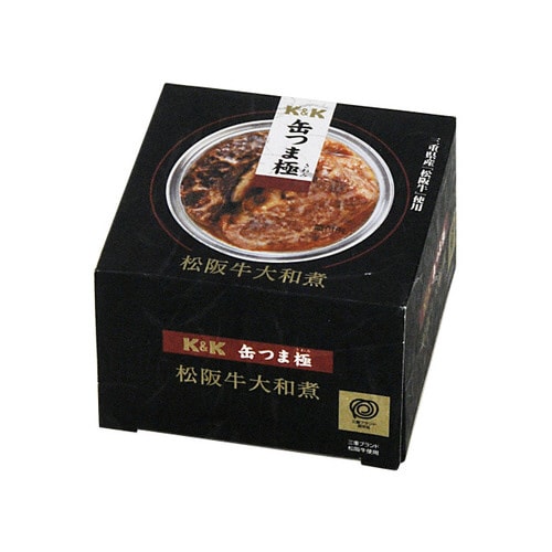 K&K 缶つま極 松阪牛大和煮 160g x1