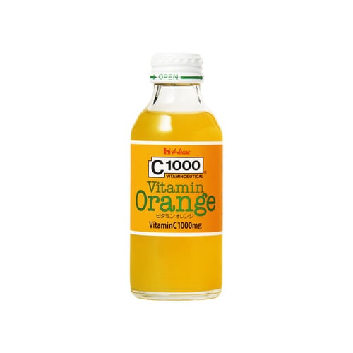 C1000ビタミン オレンジ瓶 140mlx6