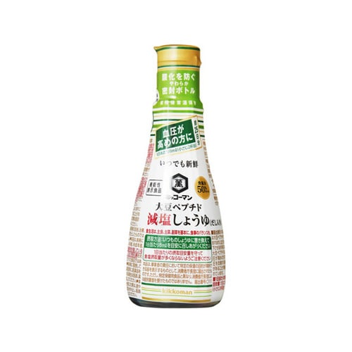 新鮮大豆ペプチド減塩だし入 200ml x12