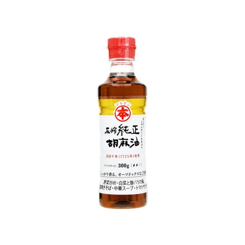 マルホン 圧搾純正胡麻油 300g x10