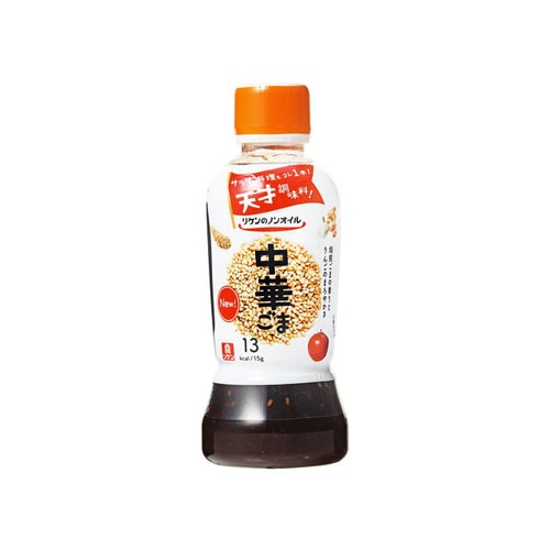 リケンのノンオイル 中華ごま 380ml x6