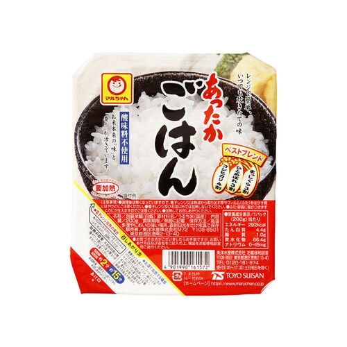 マルちゃん あったかごはん 200g x10